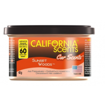 Zapach Samochodowy California Scents - Sunset Woods (drzewny)