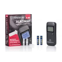 Alkomat elektrochemiczny BACscan F-40