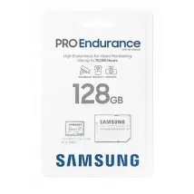 Karta pamięci SAMSUNG Pro Endurance microSDXC 128GB