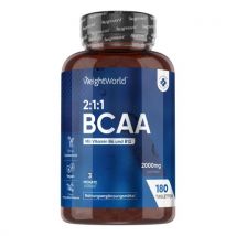 BCAA Tabletten mit Vitamin B6 und B12 für den Muskelaufbau  Online bestellen