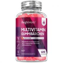 Multivitamin Gummibärchen  13 Vitamine und Mineralstoffe, 120 Stück  Online bestellen