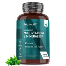 25 Vitamine und Mineralstoffe in einer Tablette  365  Stk.  Online bestellen