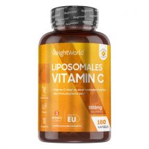 Liposomales Vitamin C - 1000mg- 180 Kapseln