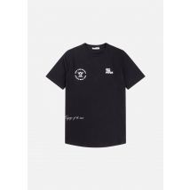 Off the pitch, OTP241015, Generation Slim fit Tee, Black