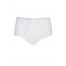 1 Pack White Basic Maxi Brief Men's 40 Mens - Sloggi