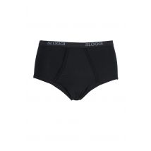 1 Pack Black Basic Maxi Brief Men's 40 Mens - Sloggi
