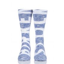 1 Pair Blue Sub Logo Cotton Socks Men's 8-9.5 Mens - Birkenstock