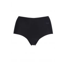 1 Pair Black Zero Modal Short Style Knickers Ladies Extra Small - Sloggi