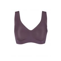 1 Pack Kaluha Zero Feel Seamfree Bralette with Removable Pads Ladies Small - Sloggi