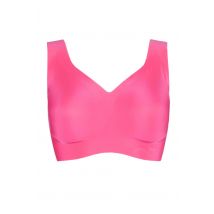 1 Pack Guava Zero Feel Seamfree Bralette with Removable Pads Ladies Extra Small - Sloggi
