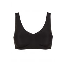 Women's 1 Pack Sloggi ZERO Feel 2.0 Bralette Black S