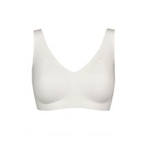 Women's 1 Pack Sloggi ZERO Feel 2.0 Bralette White S