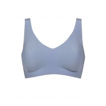 Women's 1 Pack Sloggi ZERO Feel 2.0 Bralette Chambray S