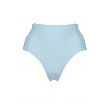 Women's 1 Pack Sloggi ZERO Feel 2.0 High Waisted Briefs Light Blue Medium
