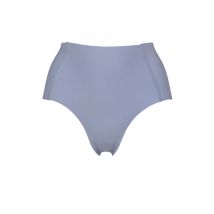 Women's 1 Pack Sloggi ZERO Feel 2.0 High Waisted Briefs Chambray M