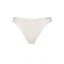 Womens 1 Pack Sloggi FREE evolve String Lace Thong Silk White S/M