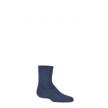 1 Pair Dark Blue Catspads Slipper Socks Kids Unisex 3-5 Teens (12-13 Years) - Falke