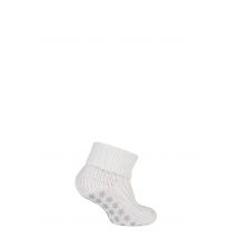 1 Pair Off White Catspads Slipper Socks Kids Unisex 12-18 Months - Falke