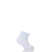 1 Pair Powder Blue Sensitive Cotton Socks Kids Unisex 12-18 Months - Falke