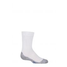 1 Pair White Active Sunny Days Cotton Sports Socks Kids Unisex 6-8.5 Kids (1-3 Years) - Falke