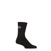 Mens and Women's 1 Pair 1000 Mile Double Layer Repreve Socks Black XL