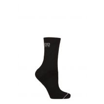Women's 1 Pair 1000 Mile Blister-free Double Layer Liner Socks Black 3-5.5 Ladies