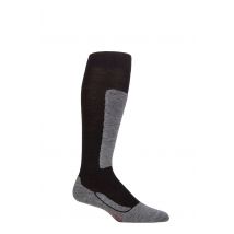 Boys and Girls 1 Pair Falke Active Ski Knee High Wool Blend Socks Black 5.5-8 Teens (13-14 Years)