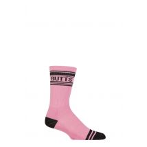 Gumball Poodle 1 Pair Butts Cotton Socks Multi One Size