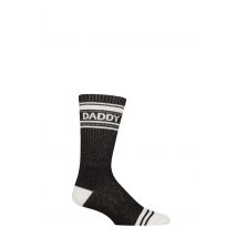 Gumball Poodle 1 Pair Daddy Cotton Socks Multi One Size