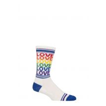 Gumball Poodle 1 Pair Love Cotton Socks Multi One Size