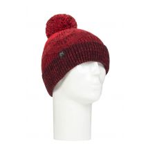 BUFF 1 Pack Knitted Fleece Beanie Hat Mahogany One Size