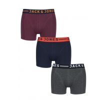3 Pack Assorted Lichfield Boxer Shorts Men's XX-Large - Jack & Jones