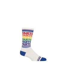 Gumball Poodle 1 Pair Farts Cotton Socks Multi One Size