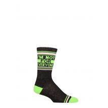 Gumball Poodle 1 Pair I'm Not for Everyone Cotton Socks Multi One Size