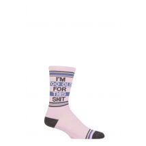 Gumball Poodle 1 Pair I'm Too Old for This Shit Cotton Socks Multi One Size