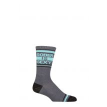 Gumball Poodle 1 Pair Sober Is Sexy Cotton Socks Multi One Size