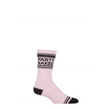 Gumball Poodle 1 Pair Party Naked Cotton Socks Multi One Size