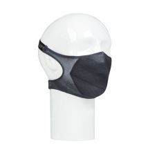 Adult 1 Pack BUFF Filter Mask Face Cover with 5 Replacement Filters Vivid Grey One Size