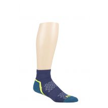 Mens and Women's 1 Pair 1000 Mile Ultra Quarter Socks Navy 9-11.5 Mens