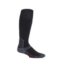 1 Pair Black Endurance Summit Knee High Socks For Winter Expeditions Unisex 12+ Mens - Bridgedale