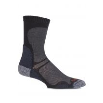 1 Pair Black Ultra Light Trail Enduro Wool Socks Men's 9-11.5 Mens - Bridgedale