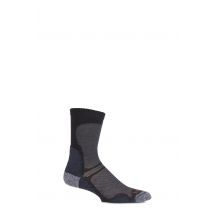 1 Pair Black Ultra Light Trail Enduro Wool Socks Men's 6-8.5 Mens - Bridgedale