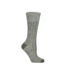 Women's 1 Pair 1000 Mile Ultimate Heavyweight Walking Sock Green 3-5.5 Ladies