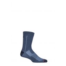 1 Pair Sapphire Tactel All Terrain Socks Men's 6-8.5 Mens - 1000 Mile