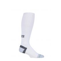 1 Pair White Compression Socks Men's 3.5-5 Mens - 1000 Mile