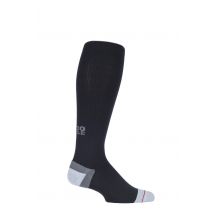 1 Pair Black / Red Compression Socks Men's 3.5-5 Mens - 1000 Mile
