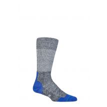 Mens and Women's 1 Pair 1000 Mile Fusion Walk Sock Navy Royal M