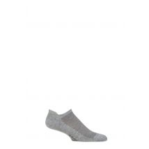 Mens 1 Pair Burlington Athleisure Trainer Socks Grey 5.5-8 Mens