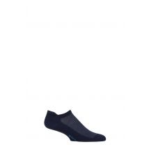 Mens 1 Pair Burlington Athleisure Trainer Socks Navy 5.5-8 Mens
