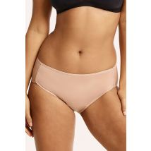Women's 1 Pack Love Luna Period Midi Briefs Beige 8-10 Ladies